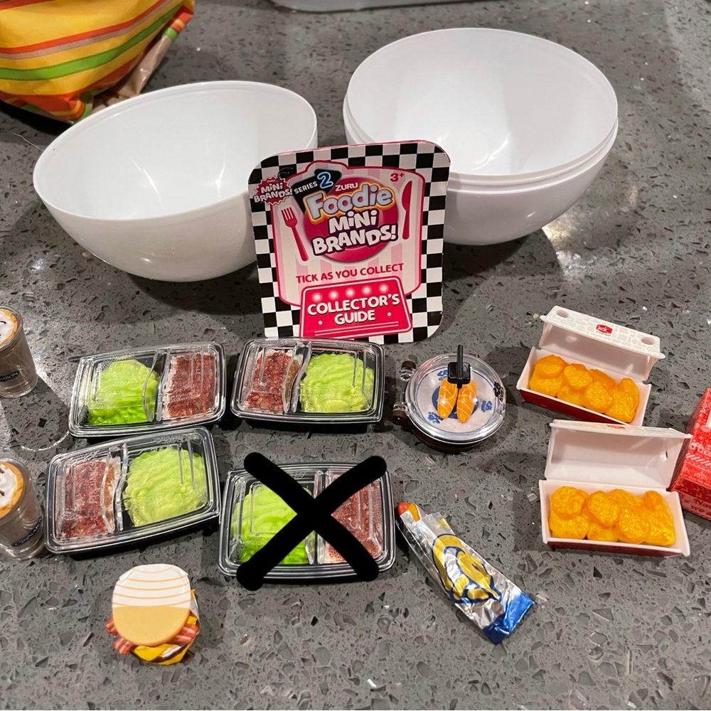 Mini Brands Foodie Series 2